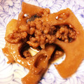 maiko330's cooksnap of when they made 簡単！れんこんと挽肉のきんぴら.