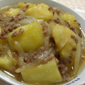 caramel-cookie's cooksnap of when they made しょうがたっぷり！ひき肉の肉じゃが.