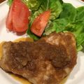 ちとららこ's cooksnap of when they made やわらか♡和風ポークソテー.