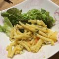 あけぱんまん♡'s cooksnap of when they made 大葉入りマカロニサラダ.