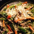 とはやんやん's cooksnap of when they made 簡単、モロッコインゲン＆にんじんきんぴら.