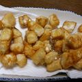 たけ茶's cooksnap of when they made 美味☆カジキまぐろの唐揚げ.