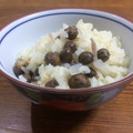 みー2000's cooksnap of when they made 洋風むかご炊き込みご飯.