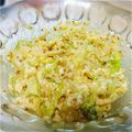 monmikiki's cooksnap of when they made ごま香る　豆腐サラダ✿キャベツ編✿.