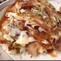 ともちん524's cooksnap of when they made お店に負けない美味しいお好み焼き.