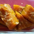 ohmagari's cooksnap of when they made 塩麹で作るかぼちゃの煮物.