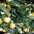 happykote's cooksnap of when they made お弁当に☆ほうれん草とコーンのオイマヨ.