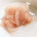 プチハピ's cooksnap of when they made 新生姜の甘酢漬け.