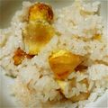 たくやときみこ's cooksnap of when they made もち米入り！栗ごはん☆.