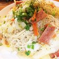 二児の母ちゃん★'s cooksnap of when they made 簡単☆ソーメンチャンプルー.