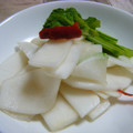 ayumiat's cooksnap of when they made ★簡単★カブのお漬物.