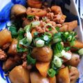 むーんむむーん's cooksnap of when they made じゃがいも蓮根の鶏そぼろ煮.