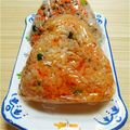 しじみごはん's cooksnap of when they made 赤くて辛くて美味しいおにぎり☆.
