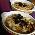 じのん's cooksnap of when they made 豚キムチグラタン風.