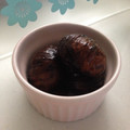Rubro's cooksnap of when they made 栗の渋皮煮.