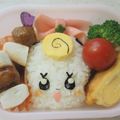 さわdesu's cooksnap of when they made ハピネスチャージプリキュア♪リボン弁当♡.