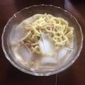 モコとあっくん's cooksnap of when they made 胡麻ドレッシングで麺のつけダレ.