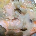 みみりゅ's cooksnap of when they made 簡単！鮭のホイル蒸し☆.