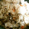 ゆきとさん's cooksnap of when they made 簡単！キノコの炊き込みご飯.