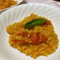 ともこキッチン's cooksnap of when they made トマトリゾット.