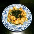 sweetroll6's cooksnap of when they made 豆腐の豚バラ巻き♪味噌絡め.