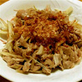 てじお1326's cooksnap of when they made 簡単♪さっぱり！豚肉とみょうがの冷しゃぶ.