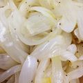 ♪まるえ's cooksnap of when they made ☆玉ねぎ１個分☆玉ねぎの塩レモンマリネ.