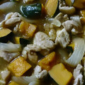 shuga57820's cooksnap of when they made ご飯おかわり★かぼちゃと鶏のオイスター煮.