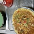 momofumi's cooksnap of when they made 豆腐入り♪我が家のふわふわお好み焼き.
