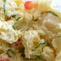 はぎゃー's cooksnap of when they made さつま芋入りポテトサラダ（ﾁｰｽﾞ入り）.