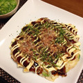 ビーちゃんマム's cooksnap of when they made ⚫︎簡単おからお好み焼き⚫︎.