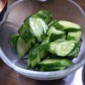 ナウちゃん's cooksnap of when they made キュウリの塩レモン漬け.