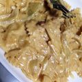 ままっぽ's cooksnap of when they made 鶏のカレー☆クリームパスタ.
