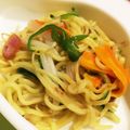 Nana777's cooksnap of when they made 簡単ランチ★あっさり塩焼きそば.