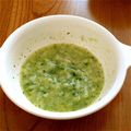 msft5632's cooksnap of when they made 離乳食中期～お粥を美味しく☆ポパイ粥.