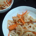 ＹＵＫＩ０６１１'s cooksnap of when they made 簡単20分☆蓮根のきんぴら.