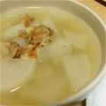 MofeMofee's cooksnap of when they made 塩麹で大根とホタテのあっさり煮.
