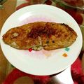 ミホカ's cooksnap of when they made ♪ふわぁ～♪ふわぁ～♪山芋とろろ焼き♪.