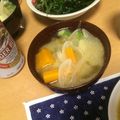 ともぱんたから's cooksnap of when they made オクラの味噌汁.