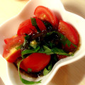 弘愛。's cooksnap of when they made ＋1品 トマトのもずく酢がけ.