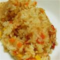 あーみキッチン's cooksnap of when they made トマト味の炊き込みピラフ☆.