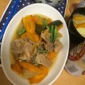 ともぱんたから's cooksnap of when they made 南瓜とじゃが芋の超☆手抜き煮.