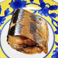 potekon's cooksnap of when they made 秋刀魚の筒切り煮.
