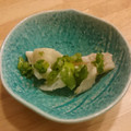 zensaku's cooksnap of when they made レンジで簡単☆蒸したらのねぎ塩タレ☆.