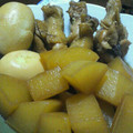 しししむむむ's cooksnap of when they made 鶏手羽肉と大根のこってり煮.