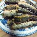ΦωΦパニーニ☆'s cooksnap of when they made しそと梅肉の鰯挟み焼き.