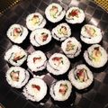 さとkzy's cooksnap of when they made さば・しそ・ガリ巻き.