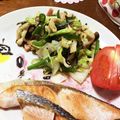 aihamu's cooksnap of when they made ☆キャベツと魚肉ソーセージの塩昆布炒め☆.