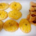 kitchen☆40's cooksnap of when they made 簡単♪『マヨチーズコーンパン』.