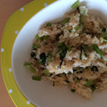 nyango_go's cooksnap of when they made たらこと小松菜のバター風味炒飯.
